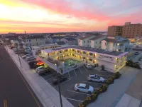 Alante Oceanfront Motel - スパ