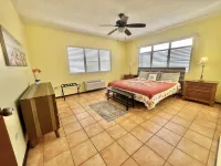 Enchanting 3 bedroom Family Size  Beach gated condo steps to beach Isabela