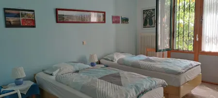 Ferienwohnung Zwischen Orangenbäumen in Sehr Ruhiger Lage, 2km vom Meer Entfernt Отели в г. Асина