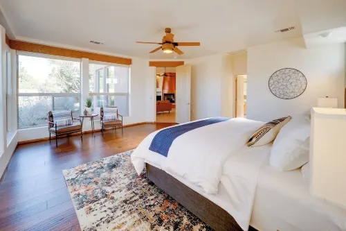 Red Rock Mtn View & Fire Pit: Central Sedona Home! - Maalaistalo