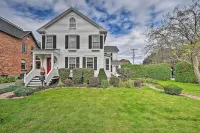 Unique and Historic Home Walk to Lake Champlain Hotels near Strand Center for the Arts