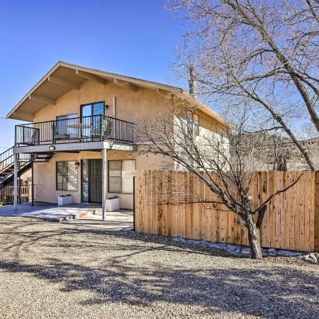 Close to Hiking and Dtwn Mtn-View Prescott Home!
