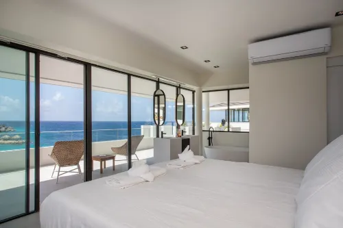 Blue Bay Golf & Beach resort - Villa Bocazul 2, private pool and stunning view Hotel a Sint Michiel