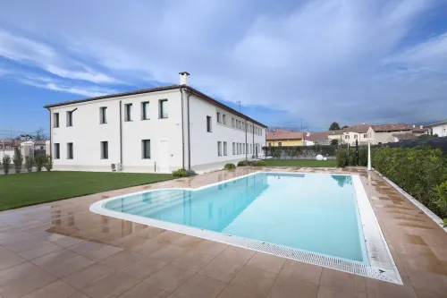 Villa Solaris Hotel & Residence Hotel di Cittadella