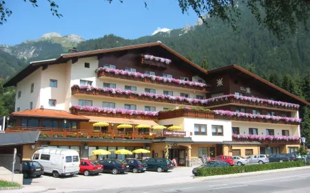 Alpenhotel Edelweiss Отели в г. Maurach