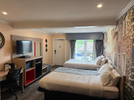 Hamilton Inn Sturbridge Отели в г. Вустер Каунти