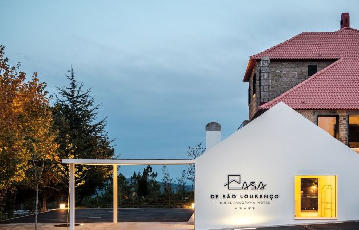 Casa de São Lourenço - Burel Panorama Hotel - Member of Design Hotels