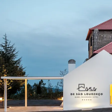 Casa de São Lourenço - Burel Panorama Hotel - Member of Design Hotels