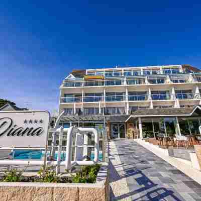 Hôtel Le Diana & SPA Hotel Exterior