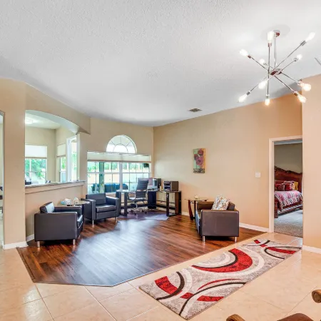 Palm Coast Retreat w/ Heated Pool & Private Patio!