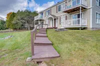 Peaceful Catskills Condo w/ Deck + Mountain View! -  Ferienwohnungen