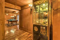 Spacious Twin Mountain Vacation Rental on 5 Acres! - parking