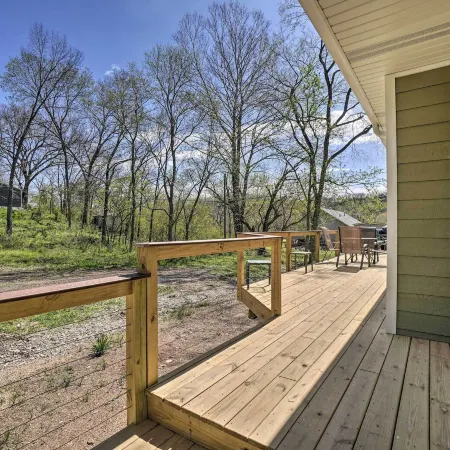 Modern Retreat w/ Deck: Walk to White River!