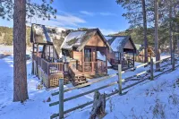 Black Hills Cabin w/ Hot Tub: 11 Mi to Mt Rushmore - Maalaistalo