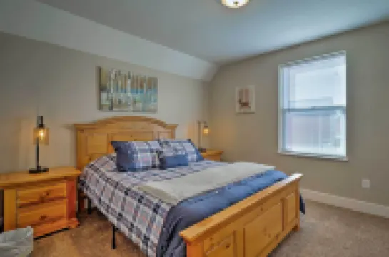 30 マイル トゥ クレステッドビュート: ドッグフレンドリー ホーム バイ リバー