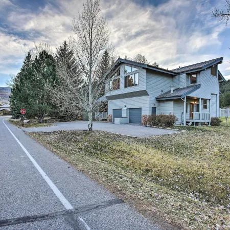 Colorado Home on Golf Course, Near Vail Ski Resort