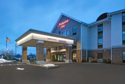 Hampton Inn Westfield Hotel in zona Westfield-Barnes Regional Airport