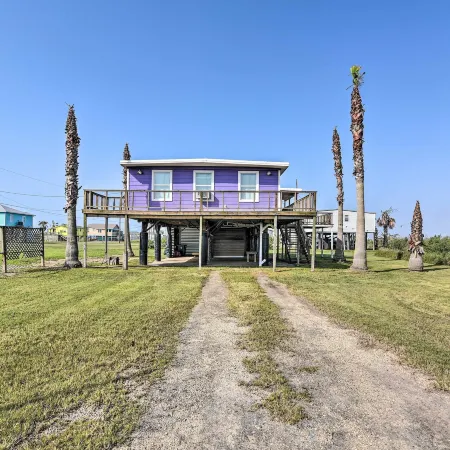 4 Blocks to Ocean Water-View Surfside Beach Home!