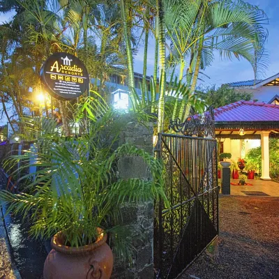 Arcadia Resort Hotels near Tsunami Memorial