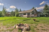 6 Mi to Big Sky Resort! Group Retreat w/ Mtn Views - spa