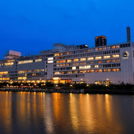 Hotel Osaka Castle Отели рядом с достопримечательностью «Осака-дзе зал»