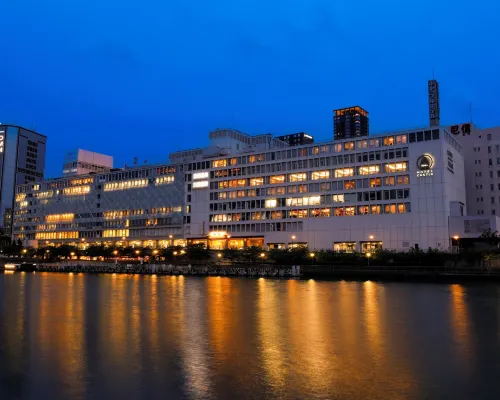 Hotel Osaka Castle Hotels near Temmabashi Station