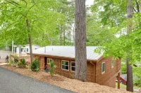 Modern Little Bear Cottage at Santeetlah Lake!