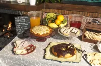 B&B Elena - فطور