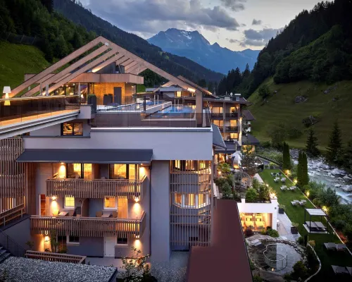 ZillergrundRock Luxury Mountain Resort Hotels in Mayrhofen