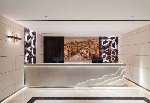 더블트리 바이 힐튼 암만 호텔 다이닝 공간