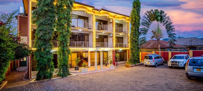 Entebbe Traveller's Hotel Ξενοδοχεία στην πόλη Entebbe