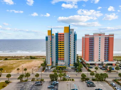 Hosteeva 2-Br Oceanfront Views w Pool Atlantica Towers Condo Hotels in 