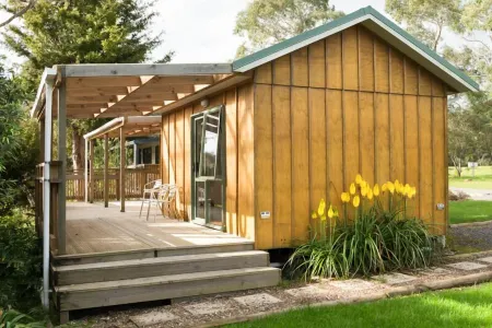 Russell-Orongo Bay Holiday Park Отели в г. Уангаруру