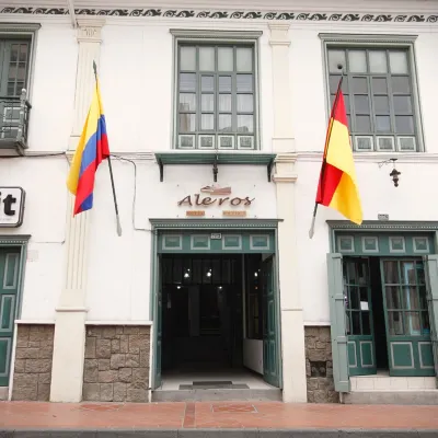 Aleros Hotel Boutique Hotels near Barranco