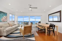 Breathtaking Ocean Views and Cozy Fireplaces - Inviting Coastal Escape