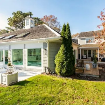 Heated Indoor Pool and Spa - Golf Course View