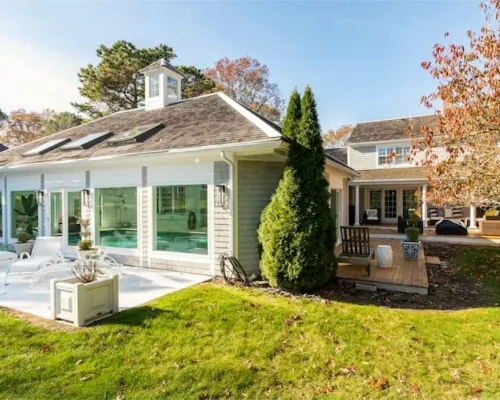 Heated Indoor Pool and Spa - Golf Course View Hotels in Mashpee