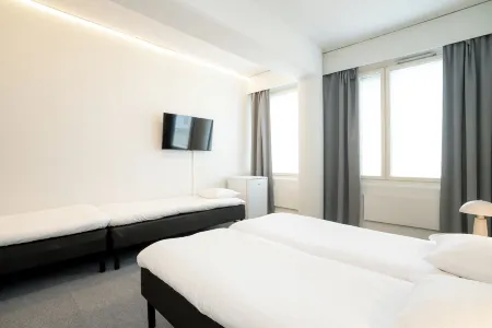 Omena Hotel Joensuu Отели рядом с достопримечательностью «Ботания»