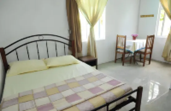 シェ ロナルド ゲスト ハウス ロドリゲス島のホテル