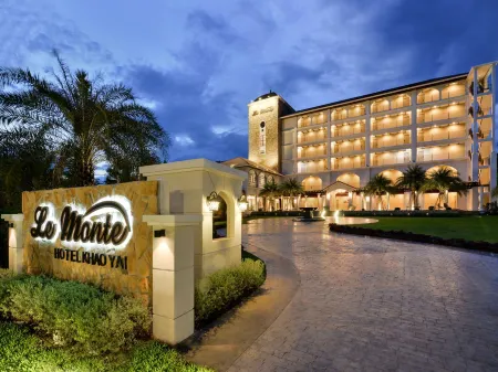 Le Monte Khao Yai Отели рядом с достопримечательностью «Wat Pa Khao Yai»