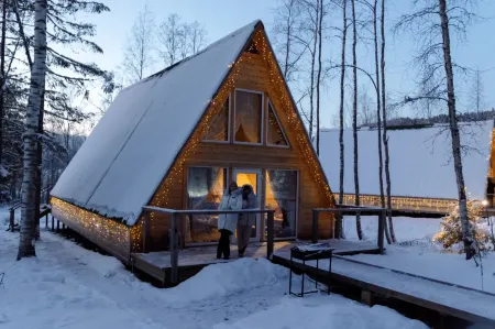Etno-Khutor Kamennaya Kareliya Recreation Camp Отели в г. город Сортавала