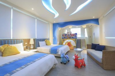 クアッドルーム ツァイハン ファッション B&Bの写真