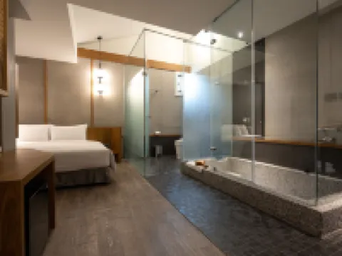 Yunoyado Onsen Hotel Deyang Branch Hotéis em Condado de Yilan