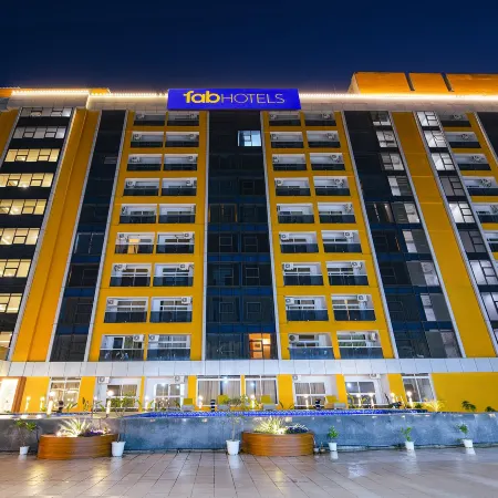 FabHotel Prime Spectrum Metro - with Pool | 5 Mins Walk from Sector 75 Metro