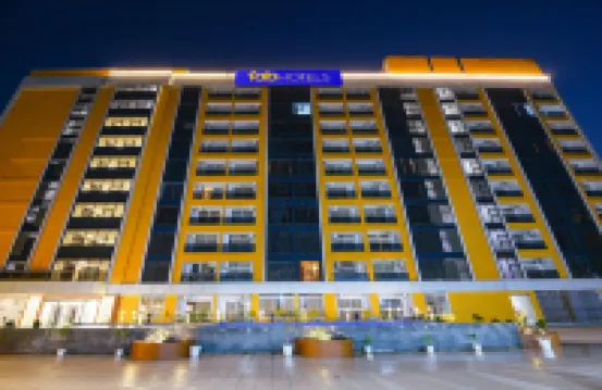 FabHotel Prime Spectrum Metro - with Pool |  5 Mins Walk from Sector 75 Metro
