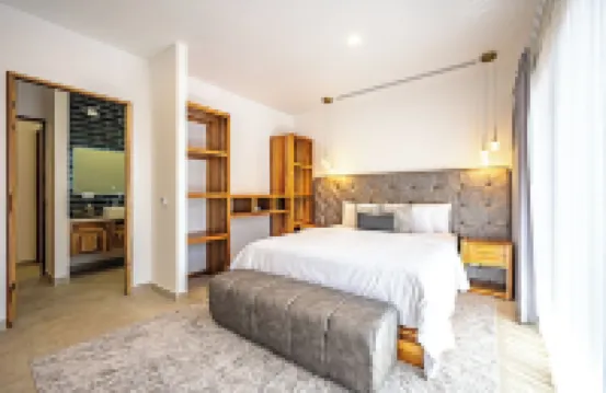 Private Luxury Villa Prime Location South End of Jaco Beach, Gated Community.