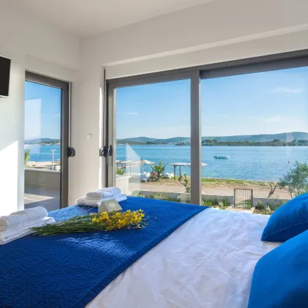 Villa in Turanj with Stunning Sea Views