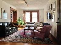 Spacious and stylish apartment in the heart of Roxbury, NY