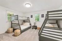 레이크 데이즈 바이 아반트스테이, 온수 욕조 + 파이어핏 + 게임 룸 및 개인 부두 이용 가능