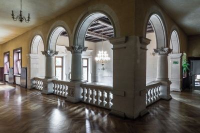 共有エリア ザメク クリチュクフ セントラム コンフェレンツィーノ ヴィポチェンコヴェの写真